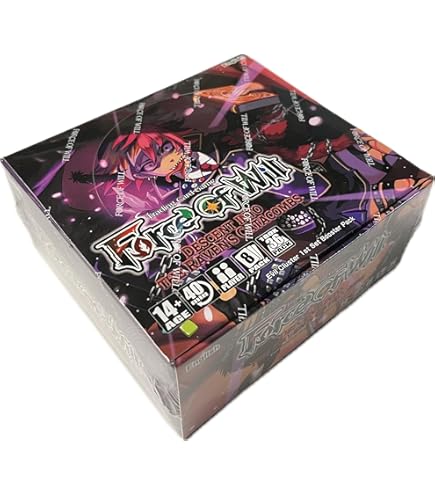 Amazon.com: Force of Will: Booster 4 - The Seventh (36ct) : Toys